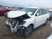 ✅ 2020 Nissan Pathfinder S • VIN: 5N1DR2AM6LC631385 • Lot: 42375999. Listed on IAAI with 69,433 mi. Free auction sales archive from the USA and detailed vehicle history report at DreamBid. Image 18.