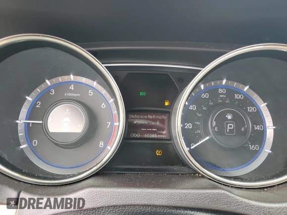 ✅ 2013 Hyundai Sonata GLS • VIN: 5NPEB4AC2DH549658 • Lot: 56320774. Listed on Copart with 60,365 mi. Free auction sales archive from the USA and detailed vehicle history report at DreamBid. Image 9.