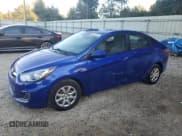 ✅ 2013 Hyundai Accent SE • VIN: KMHCT4AE9D4352008 • Lot: 80873144. Listed on Copart with 137,022 mi. Free auction sales archive from the USA and detailed vehicle history report at DreamBid. Image 1.