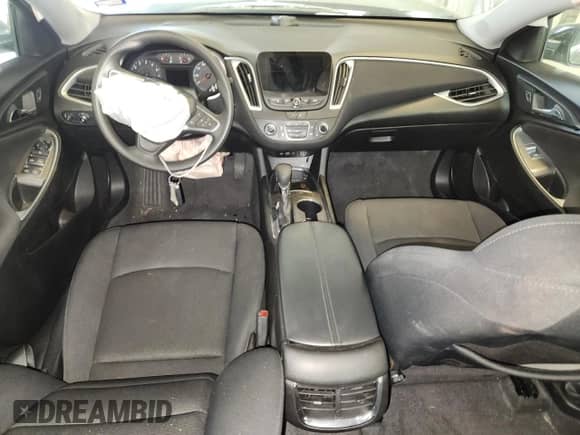 2024 Chevrolet Malibu LT with VIN 1G1ZD5ST3RF235740, listed as a Copart auction lot 86607765 with Not provided miles and Salvage title. Bid and sale history available at DreamBid. Image 8.