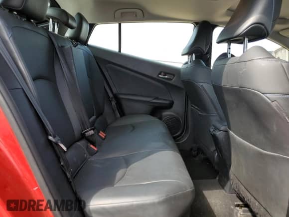 2021 Toyota Prius L Eco with VIN JTDKAMFU9M3134940, listed as a Copart auction lot 71632875 with 34,382 mi miles and Salvage title. Bid and sale history available at DreamBid. Image 10.