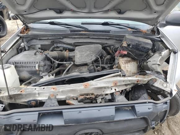 2006 Toyota Tacoma z VIN 5TETX22N76Z176811, wystawiony jako Copart lot #86061955 z przebiegiem Nie podano mil oraz Czysty tytuł • Clean title. Historia ofert i sprzedaży dostępna na DreamBid. Obrazek 11.