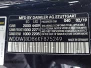 ✅ 2019 Mercedes-Benz C 300 • VIN: WDDWJ8DB6KF875249 • Lot: 42454994. Wystawiony na IAAI z przebiegiem 51 013 mil. Bezpłatny archiwum sprzedaży aukcyjnych z USA i szczegółowy raport historii pojazdu na DreamBid. Zdjęcie 9.