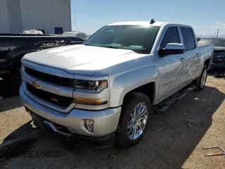✅ 2018 Chevrolet Silverado 1500 LT • VIN: 3GCUKRECXJG281787 • Лот: 72825244. Опубликован ранее на Copart с пробегом 68 284 миль. Бесплатный доступ к архиву аукционных продаж из США и подробный отчёт об истории автомобиля на DreamBid. Изображение 1.