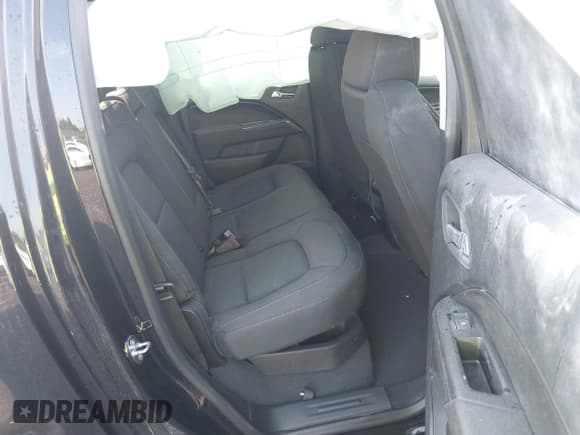 ✅ 2022 Chevrolet Colorado 4WD LT • VIN: 1GCGTCEN2N1297690 • Лот: 42642060. Опубликован ранее на IAAI с пробегом 18 837 миль. Бесплатный доступ к архиву аукционных продаж из США и подробный отчёт об истории автомобиля на DreamBid. Изображение 8.