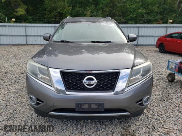 ✅ 2016 Nissan Pathfinder S • VIN: 5N1AR2MM3GC639397 • Lot: 81007675. Listed on Copart with 124,362 mi. Free auction sales archive from the USA and detailed vehicle history report at DreamBid. Image 5.