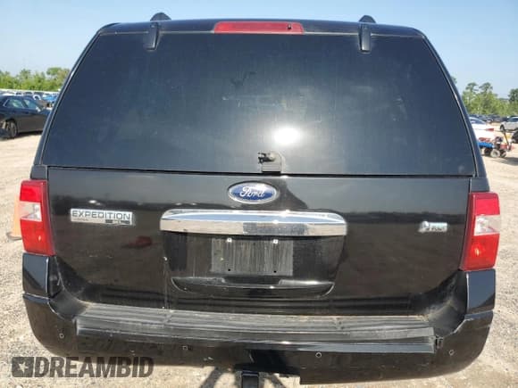 ✅ 2012 Ford Expedition Max Limited • VIN: 1FMJK2A52CEF22619 • Lot: 56221235. Listed on Copart with 228,160 mi. Free auction sales archive from the USA and detailed vehicle history report at DreamBid. Image 6.