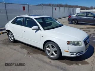 ✅ 2007 Audi A4 3.2L • VIN: WAUDH78E77A241090 • Lot: 41856655. Listed on IAAI with 148,042 mi. Free auction sales archive from the USA and detailed vehicle history report at DreamBid. Image 1.