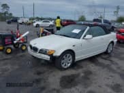 ✅ 2005 BMW 3 Series 325Ci • VIN: WBABW33405PL37240 • Lot: 41650058. Listed on IAAI with 154,954 mi. Free auction sales archive from the USA and detailed vehicle history report at DreamBid. Image 2.
