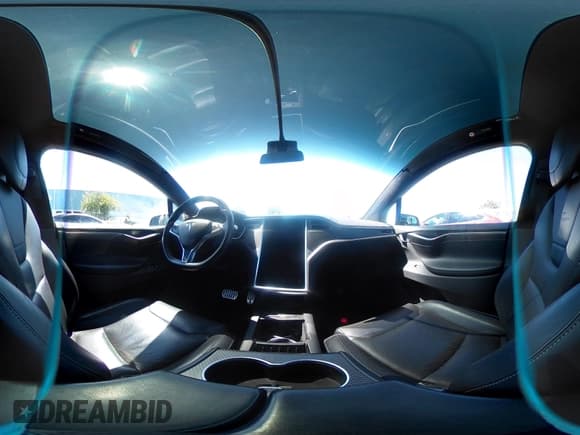 ✅ 2016 Tesla Model X P90D • VIN: 5YJXCBE40GF001366 • Lot: 42709945. Listed on IAAI with 47,355 mi. Free auction sales archive from the USA and detailed vehicle history report at DreamBid. Image 20.