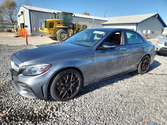 ✅ 2020 Mercedes-Benz C 43 AMG • VIN: 55SWF6EB8LU330608 • Lot: 90266965. Wystawiony na Copart z przebiegiem Nie podano. Bezpłatny archiwum sprzedaży aukcyjnych z USA i szczegółowy raport historii pojazdu na DreamBid. Zdjęcie 1.
