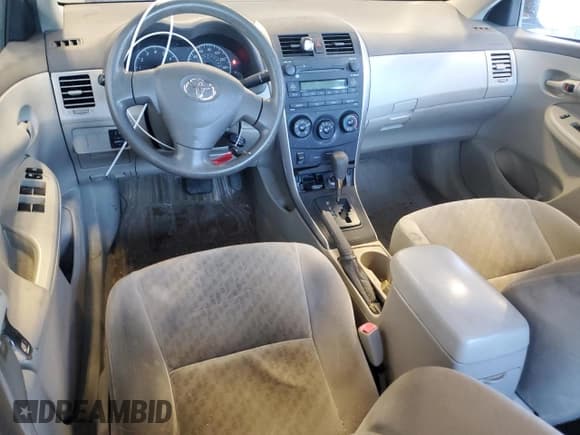 ✅ 2009 Toyota Corolla • VIN: JTDBL40E49J011061 • Lot: 46303815. Listed on Copart with 174,554 mi. Free auction sales archive from the USA and detailed vehicle history report at DreamBid. Image 8.