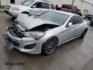 2013 Hyundai Genesis Coupe 2.0T z VIN KMHHT6KD4DU102098, wystawiony jako Copart lot #74137294 z przebiegiem 132 745 mil mil oraz Szkoda całkowita • Salvage title. Historia ofert i sprzedaży dostępna na DreamBid. Obrazek 1.