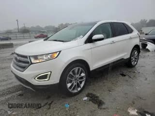 ✅ 2018 Ford Edge Titanium • VIN: 2FMPK3K82JBB02893 • Lot: 84892125. Listed on Copart with 71,097 mi. Free auction sales archive from the USA and detailed vehicle history report at DreamBid. Image 1.