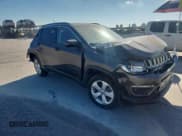 ✅ 2021 Jeep Compass Latitude • VIN: 3C4NJCBB8MT509989 • Lot: 85675155. Listed on Copart with Not provided. Free auction sales archive from the USA and detailed vehicle history report at DreamBid. Image 4.