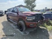 ✅ 2020 Ram 2500 Big Horn • VIN: 3C6UR5DL7LG227752 • Lot: 66014745. Listed on Copart with 184,930 mi. Free auction sales archive from the USA and detailed vehicle history report at DreamBid. Image 4.