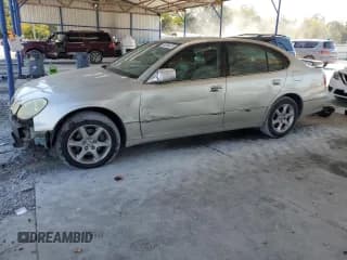 ✅ 2001 Lexus GS 300 • VIN: JT8BD69S610146942 • Лот: 80364415. Опубликован ранее на Copart с пробегом 245 140 миль. Бесплатный доступ к архиву аукционных продаж из США и подробный отчёт об истории автомобиля на DreamBid. Изображение 1.