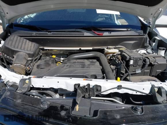 2024 Chevrolet Equinox RS with VIN 3GNAXMEG9RS104688, listed as a IAAI auction lot 43479316 with 36,166 mi miles and . Bid and sale history available at DreamBid. Image 10.