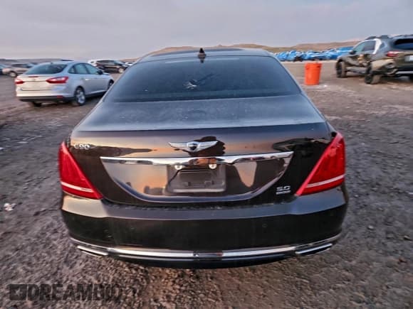 ✅ 2018 Genesis G90 Ultimate • VIN: KMHG54JHXJU044072 • Lot: 94143315. Listed on Copart with Not provided. Free auction sales archive from the USA and detailed vehicle history report at DreamBid. Image 6.