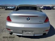 ✅ 2007 BMW 6 Series 650i • VIN: WBAEK13557CN80994 • Lot: 84056245. Wystawiony na Copart z przebiegiem 73 706 mil. Bezpłatny archiwum sprzedaży aukcyjnych z USA i szczegółowy raport historii pojazdu na DreamBid. Zdjęcie 6.