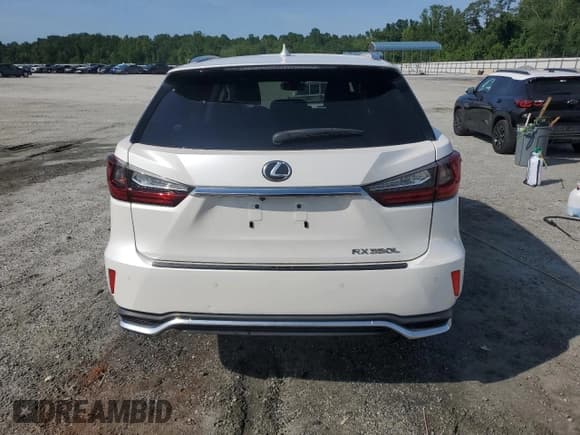 ✅ 2021 Lexus RX 350L • VIN: JTJHZKFA6M2028946 • Lot: 61445525. Listed on Copart with 60,641 mi. Free auction sales archive from the USA and detailed vehicle history report at DreamBid. Image 6.