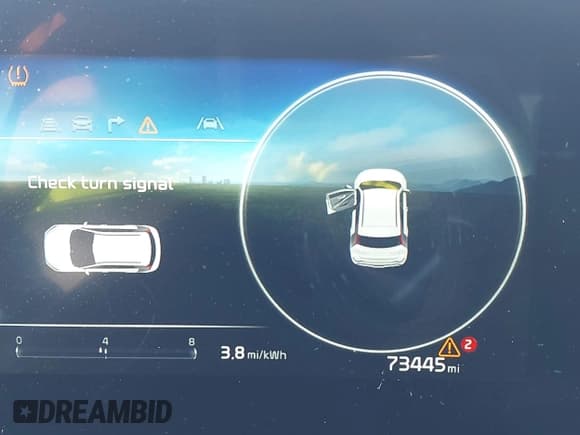 ✅ 2024 Kia Niro Wind • VIN: KNDCR3L19R5108741 • Lot: 43557865. Wystawiony na IAAI z przebiegiem 73 445 mil. Bezpłatny archiwum sprzedaży aukcyjnych z USA i szczegółowy raport historii pojazdu na DreamBid. Zdjęcie 16.