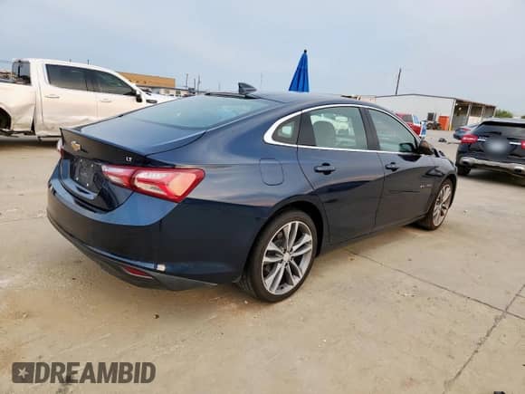 2022 Chevrolet Malibu LT z VIN 1G1ZD5ST1NF136537, wystawiony jako Copart lot #71029825 z przebiegiem 72 737 mil mil oraz Czysty tytuł • Clean title. Historia ofert i sprzedaży dostępna na DreamBid. Obrazek 3.