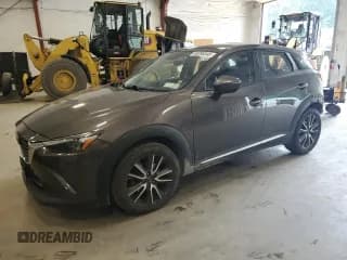 ✅ 2017 Mazda CX-3 Grand Touring • VIN: JM1DKFD79H0141554 • Lot: 68286545. Listed on Copart with 144,594 mi. Free auction sales archive from the USA and detailed vehicle history report at DreamBid. Image 1.