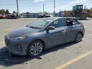 2018 Hyundai Ioniq Limited z VIN KMHC85LCXJU071916, wystawiony jako Copart lot #65187015 z przebiegiem 225 126 mil mil oraz Szkoda całkowita • Salvage title. Historia ofert i sprzedaży dostępna na DreamBid. Obrazek 1.