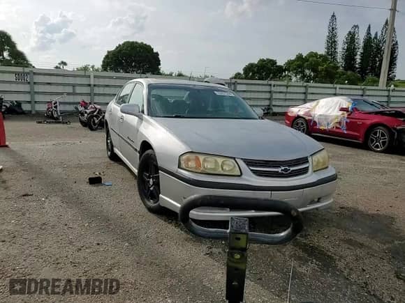 2003 Chevrolet Impala LS с VIN 2G1WH52K339403455, выставлен на аукционе Copart как лот 72457524 с пробегом Не указан миль и Списание • Salvage title. История ставок и продаж доступна на DreamBid. Изображение 11.