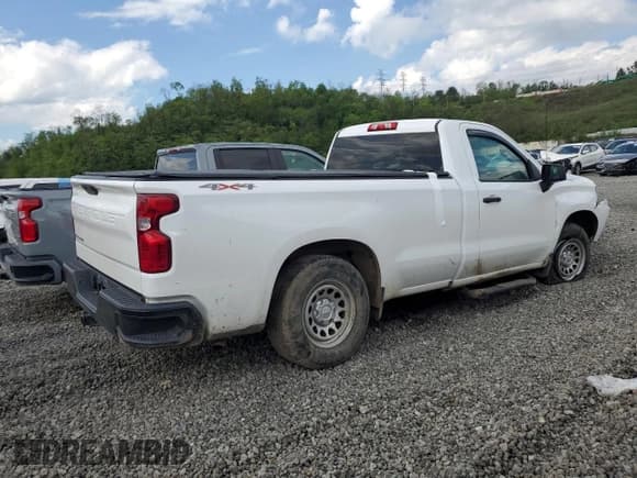 ✅ 2021 Chevrolet Silverado 1500 Work Truck • VIN: 3GCNYAEF7MG112619 • Lot: 55171255. Wystawiony na Copart z przebiegiem 29 902 mil. Bezpłatny archiwum sprzedaży aukcyjnych z USA i szczegółowy raport historii pojazdu na DreamBid. Zdjęcie 3.