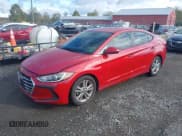 ✅ 2017 Hyundai Elantra Limited • VIN: 5NPD84LF1HH179455 • Lot: 43397337. Listed on IAAI with 51,162 mi. Free auction sales archive from the USA and detailed vehicle history report at DreamBid. Image 2.