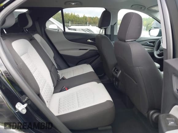 ✅ 2023 Chevrolet Equinox LS • VIN: 3GNAXSEGXPL144273 • Lot: 43301774. Listed on IAAI with 33,211 mi. Free auction sales archive from the USA and detailed vehicle history report at DreamBid. Image 8.