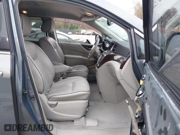 ✅ 2012 Nissan Quest SL • VIN: JN8AE2KP0C9043348 • Lot: 41996448. Listed on IAAI with 114,667 mi. Free auction sales archive from the USA and detailed vehicle history report at DreamBid. Image 5.