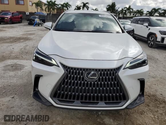 ✅ 2024 Lexus NX 250 • VIN: 2T2ADCAZ0RC010792 • Lot: 85514025. Listed on Copart with 9,185 mi. Free auction sales archive from the USA and detailed vehicle history report at DreamBid. Image 5.
