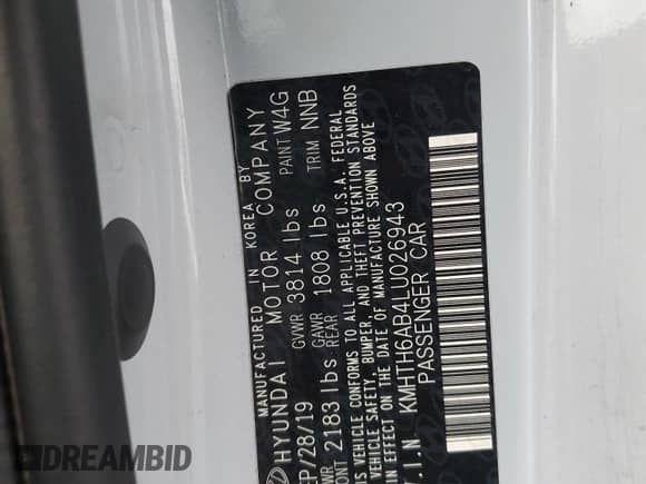 2020 Hyundai Veloster Turbo z VIN KMHTH6AB4LU026943, wystawiony jako Copart lot #82648914 z przebiegiem 95 151 mil mil oraz Szkoda całkowita • Salvage title. Historia ofert i sprzedaży dostępna na DreamBid. Obrazek 14.