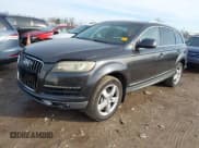 ✅ 2012 Audi Q7 Premium Plus • VIN: WA1LGAFE3CD004360 • Lot: 43779227. Listed on IAAI with 203,125 mi. Free auction sales archive from the USA and detailed vehicle history report at DreamBid. Image 2.