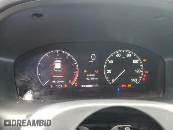 ✅ 2023 Honda HR-V EX-L • VIN: 3CZRZ1H74PM743587 • Lot: 70526985. Wystawiony na Copart z przebiegiem 27 898 mil. Bezpłatny archiwum sprzedaży aukcyjnych z USA i szczegółowy raport historii pojazdu na DreamBid. Zdjęcie 9.