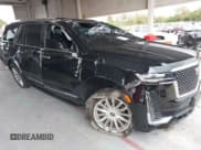 ✅ 2023 Cadillac Escalade ESV RWD Premium Luxury • VIN: 1GYS3KKL9PR480249 • Лот: 41654880. Опубликован ранее на IAAI с пробегом 24 251 миль. Бесплатный доступ к архиву аукционных продаж из США и подробный отчёт об истории автомобиля на DreamBid. Изображение 1.