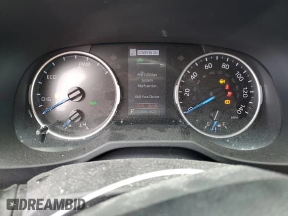 ✅ 2021 Toyota RAV4 Hybrid LE • VIN: 4T3B6RFV5MU041756 • Лот: 59048215. Опубликован ранее на Copart с пробегом 50 006 миль. Бесплатный доступ к архиву аукционных продаж из США и подробный отчёт об истории автомобиля на DreamBid. Изображение 9.