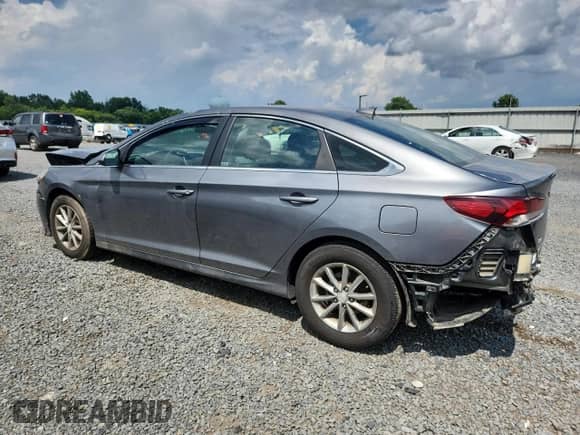 2018 Hyundai Sonata SE z VIN 5NPE24AF4JH714728, wystawiony jako Copart lot #64043885 z przebiegiem 118 219 mil mil oraz Szkoda całkowita • Salvage title. Historia ofert i sprzedaży dostępna na DreamBid. Obrazek 2.