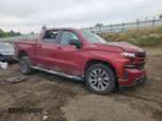 ✅ 2021 Chevrolet Silverado 1500 RST • VIN: 3GCUYEET5MG453655 • Lot: 81601395. Listed on Copart with 119,344 mi. Free auction sales archive from the USA and detailed vehicle history report at DreamBid. Image 4.