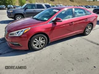 ✅ 2016 Hyundai Sonata Eco • VIN: 5NPE24AA8GH419838 • Лот: 70694595. Опубликован ранее на Copart с пробегом 153 982 миль. Бесплатный доступ к архиву аукционных продаж из США и подробный отчёт об истории автомобиля на DreamBid. Изображение 1.