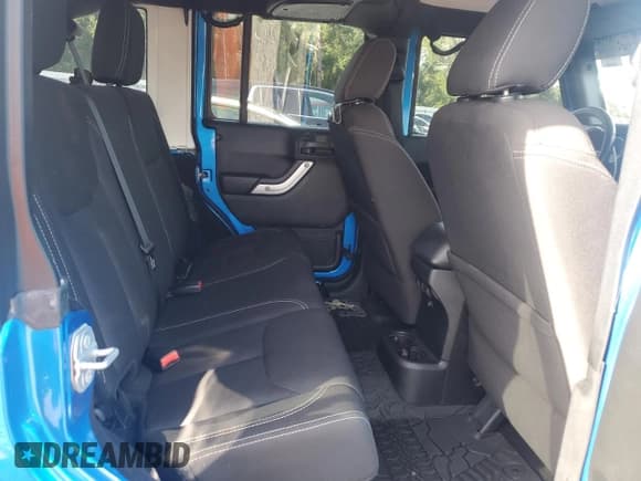 ✅ 2016 Jeep Wrangler Unlimited Sahara • VIN: 1C4BJWEG3GL291469 • Lot: 81959595. Listed on Copart with 70,782 mi. Free auction sales archive from the USA and detailed vehicle history report at DreamBid. Image 11.