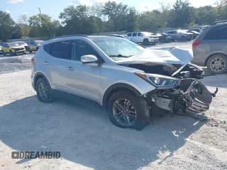 ✅ 2017 Hyundai Santa Fe 2.4L • VIN: 5XYZU3LB4HG399480 • Лот: 43458871. Опубликован ранее на IAAI с пробегом 118 792 миль. Бесплатный доступ к архиву аукционных продаж из США и подробный отчёт об истории автомобиля на DreamBid. Изображение 1.