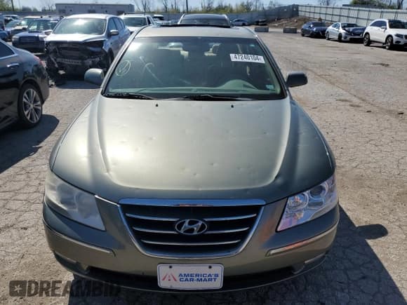 ✅ 2009 Hyundai Sonata Limited • VIN: 5NPEU46C49H531284 • Лот: 47240104. Опубликован ранее на Copart с пробегом 187 771 миль. Бесплатный доступ к архиву аукционных продаж из США и подробный отчёт об истории автомобиля на DreamBid. Изображение 5.