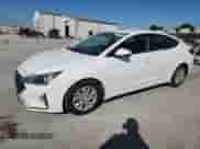 2019 Hyundai Elantra SE z VIN 5NPD74LF3KH466788, wystawiony jako Copart lot #86709055 z przebiegiem 117 860 mil mil oraz Szkoda całkowita • Salvage title. Historia ofert i sprzedaży dostępna na DreamBid. Obrazek 1.