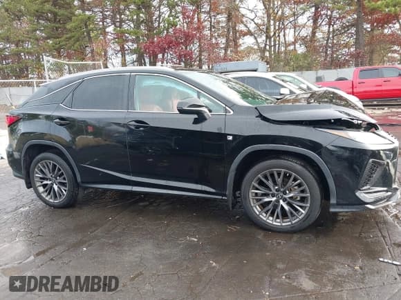 ✅ 2020 Lexus RX 350 F Sport Performance • VIN: 2T2YZMDA5LC241559 • Lot: 43726939. Wystawiony na IAAI z przebiegiem 66 512 mil. Bezpłatny archiwum sprzedaży aukcyjnych z USA i szczegółowy raport historii pojazdu na DreamBid. Zdjęcie 12.
