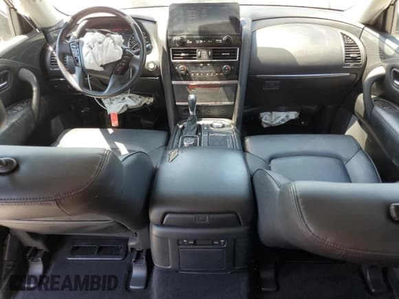 ✅ 2021 Nissan Armada SV • VIN: JN8AY2AD1M9660144 • Lot: 49382575. Listed on Copart with 47,257 mi. Free auction sales archive from the USA and detailed vehicle history report at DreamBid. Image 8.