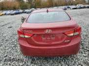 ✅ 2012 Hyundai Elantra GLS • VIN: KMHDH4AE2CU301731 • Lot: 89919035. Listed on Copart with 309,612 mi. Free auction sales archive from the USA and detailed vehicle history report at DreamBid. Image 6.